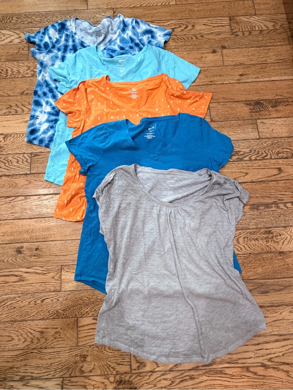 5 for 25!! Sonoma women’s t shirts